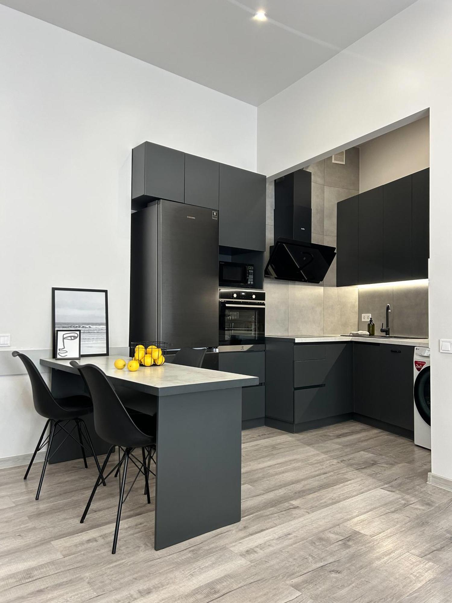 Miamo Apart Городоцька 45 Lviv Eksteriør billede